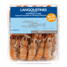 photo de langoustines d’Ecosse